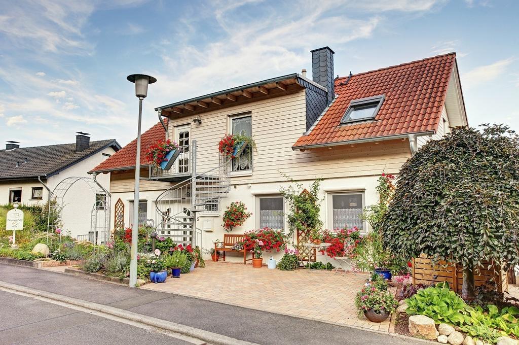 Gastehaus Rosengarten Im Nahetal Kirn Kamer foto