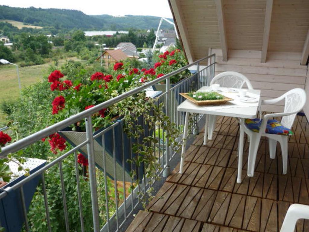 Gastehaus Rosengarten Im Nahetal Kirn Buitenkant foto